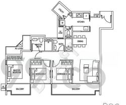Thomson Three (D20), Apartment #558145171